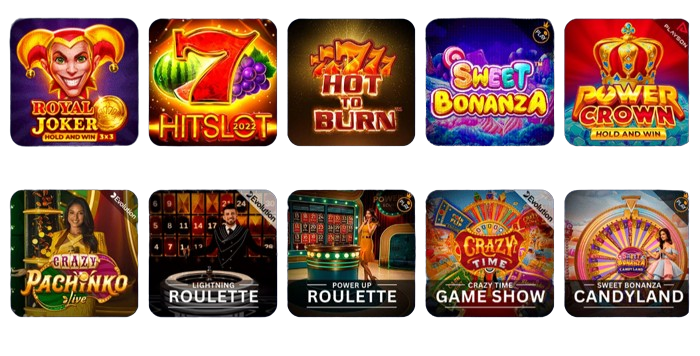 Los mejores juegos Ninecasino Spain